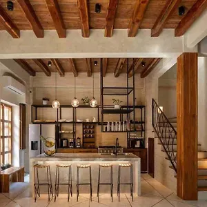 Casa San Antonio, De Diseno Con Piscina En La Azotea. Villa Cartagena
